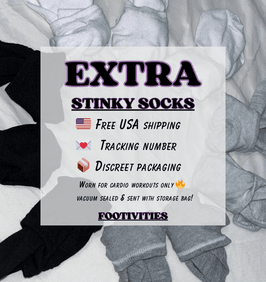 Smelly Workout Socks