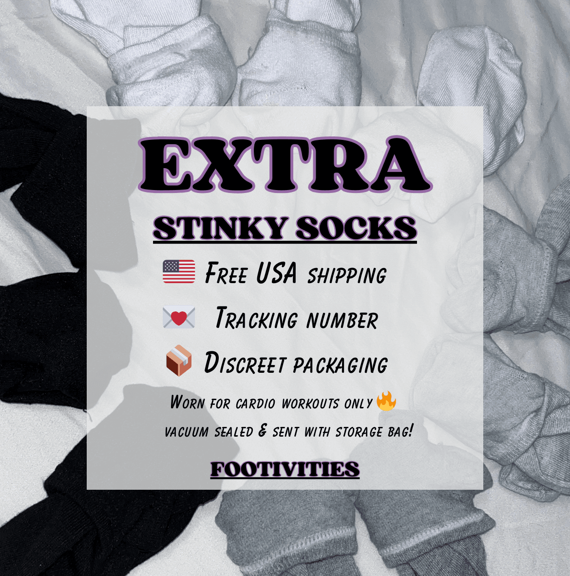 Sweaty Stinky Socks