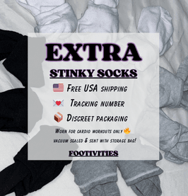 Smelly Socks Worn for You