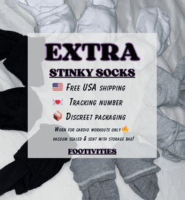 Extra Stinky Workout Socks