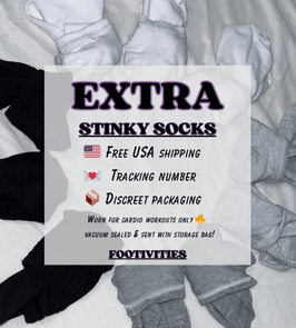 Sweaty Stinky Workout Socks