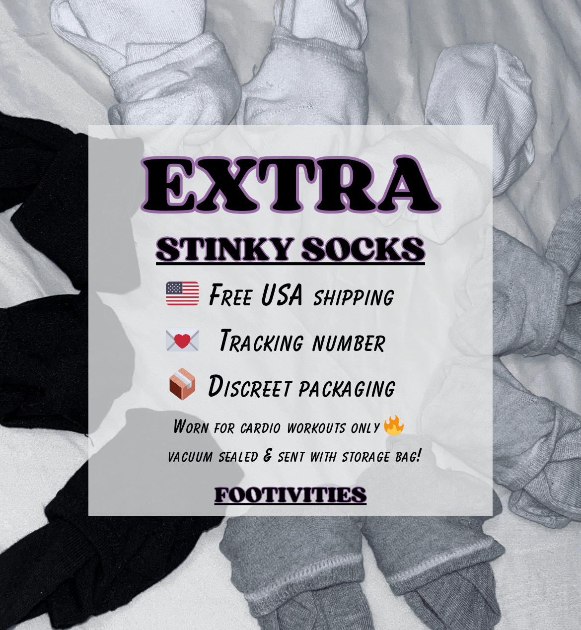 Smelly Socks Extra Stinky