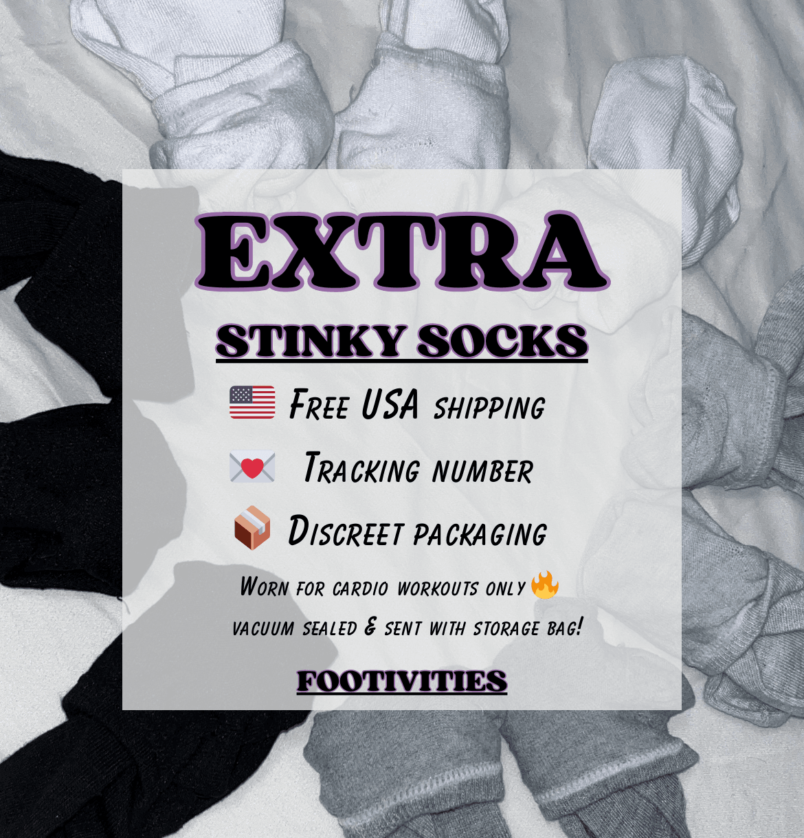 Super Stinky Workout Socks