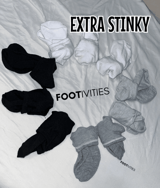 MISC Extra Stinky Workout Socks