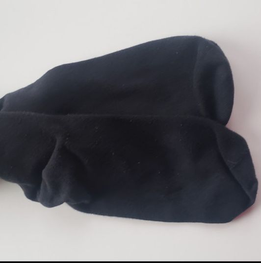 Used Black Casual Socks