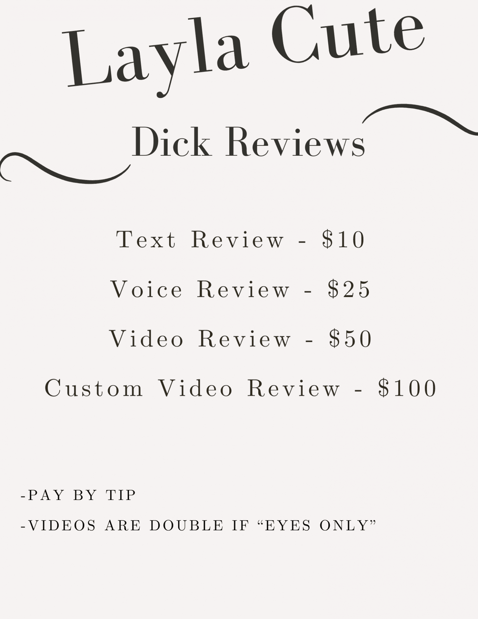 Custom VIdeo Dick Review