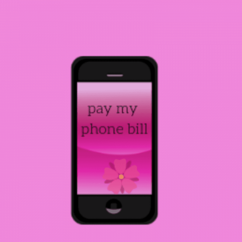 Pay my phone bill