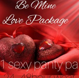 Be Mine! Love Package