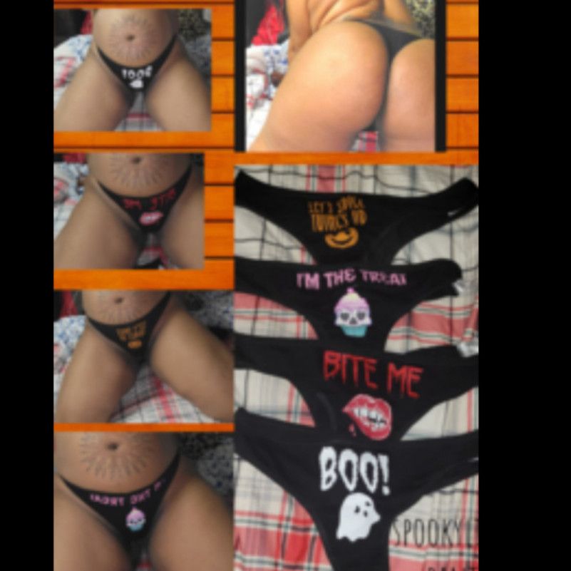 Spooky panties