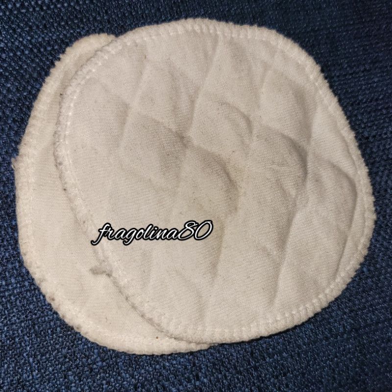 Cotton milk pads