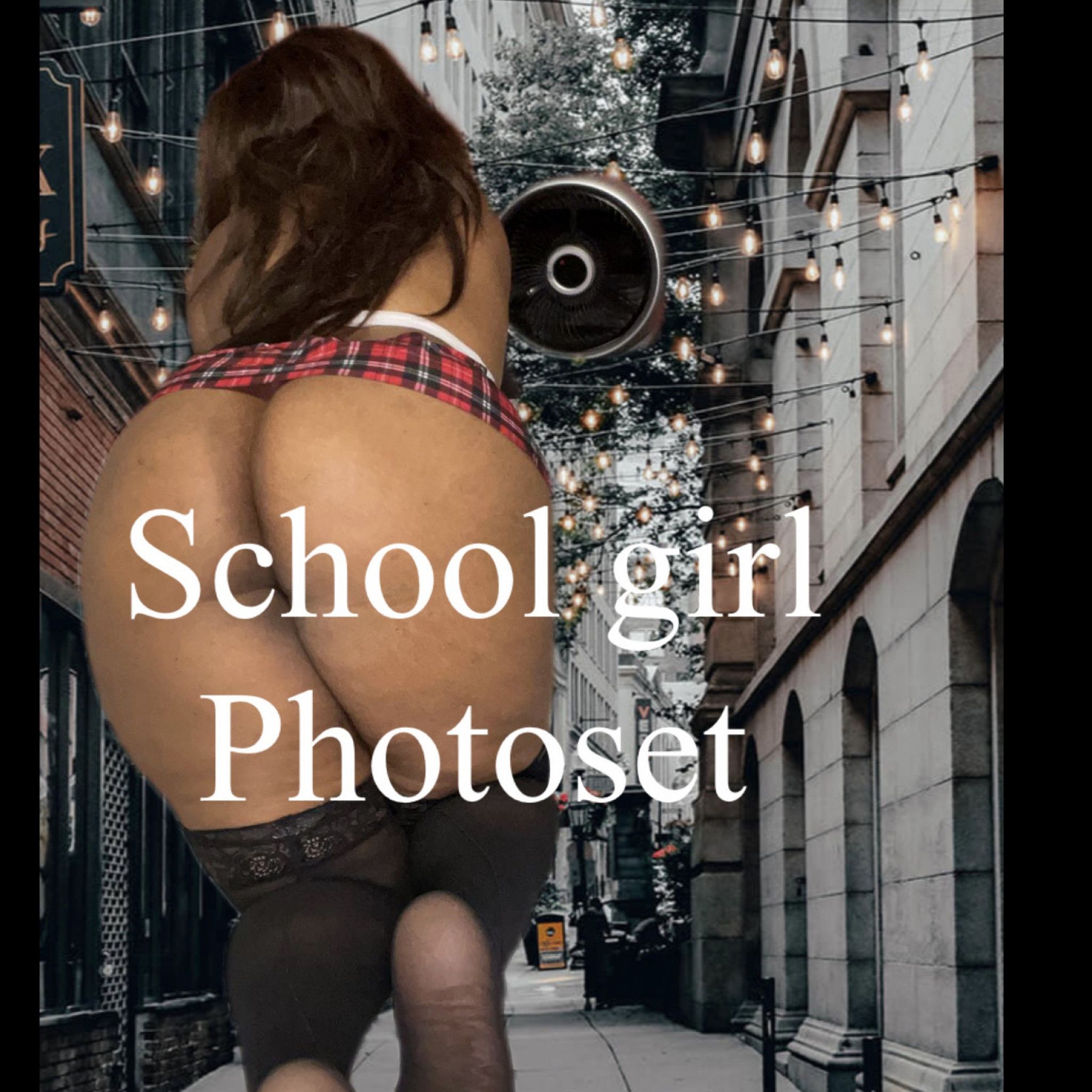 Schoolgirl photoset