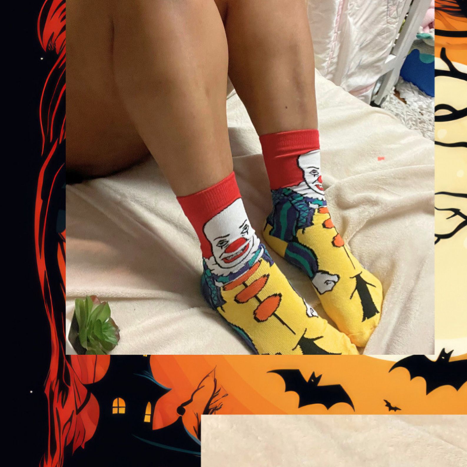 Horror Crew Socks