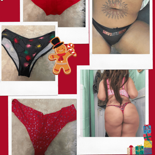 Holidays panties