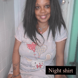 Night t shirt