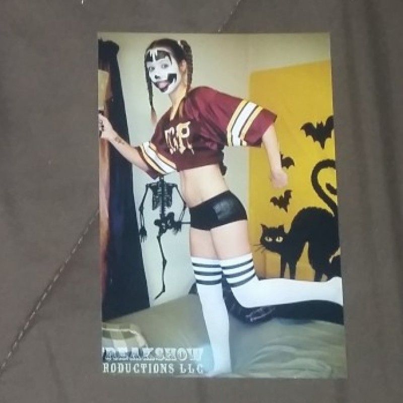 Hatchet Girl Printed Photo