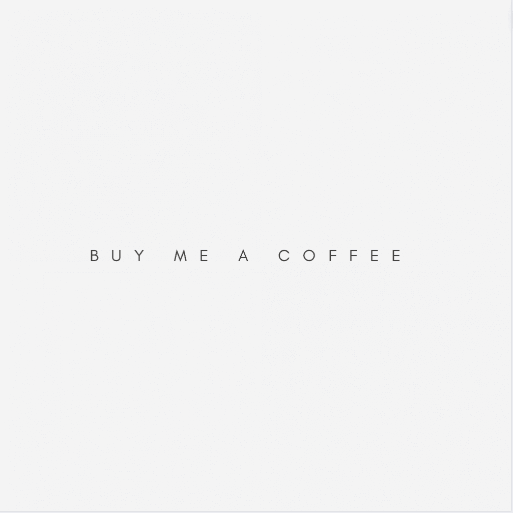 Buy me a Coffee