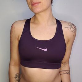 Purple Nike Sports Bra