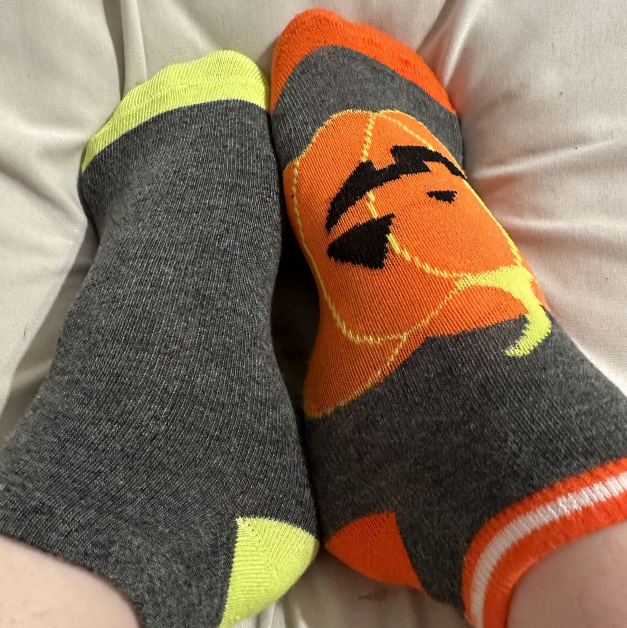 Used socks