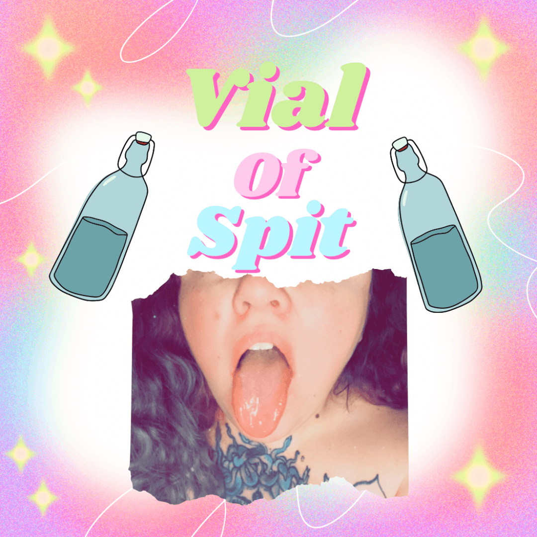 Vial of spit