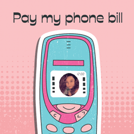 Pay my phone bill