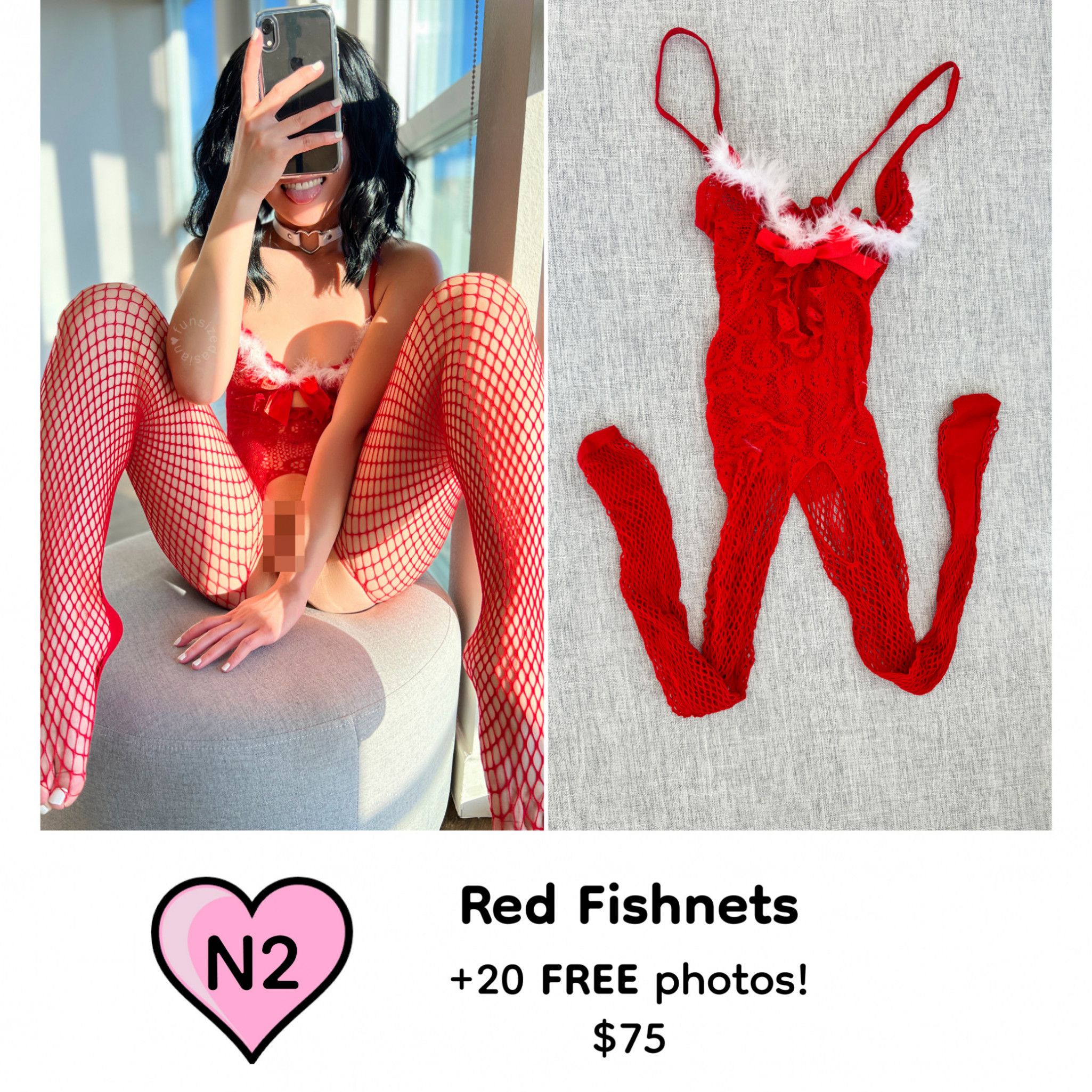 Red Fishnets