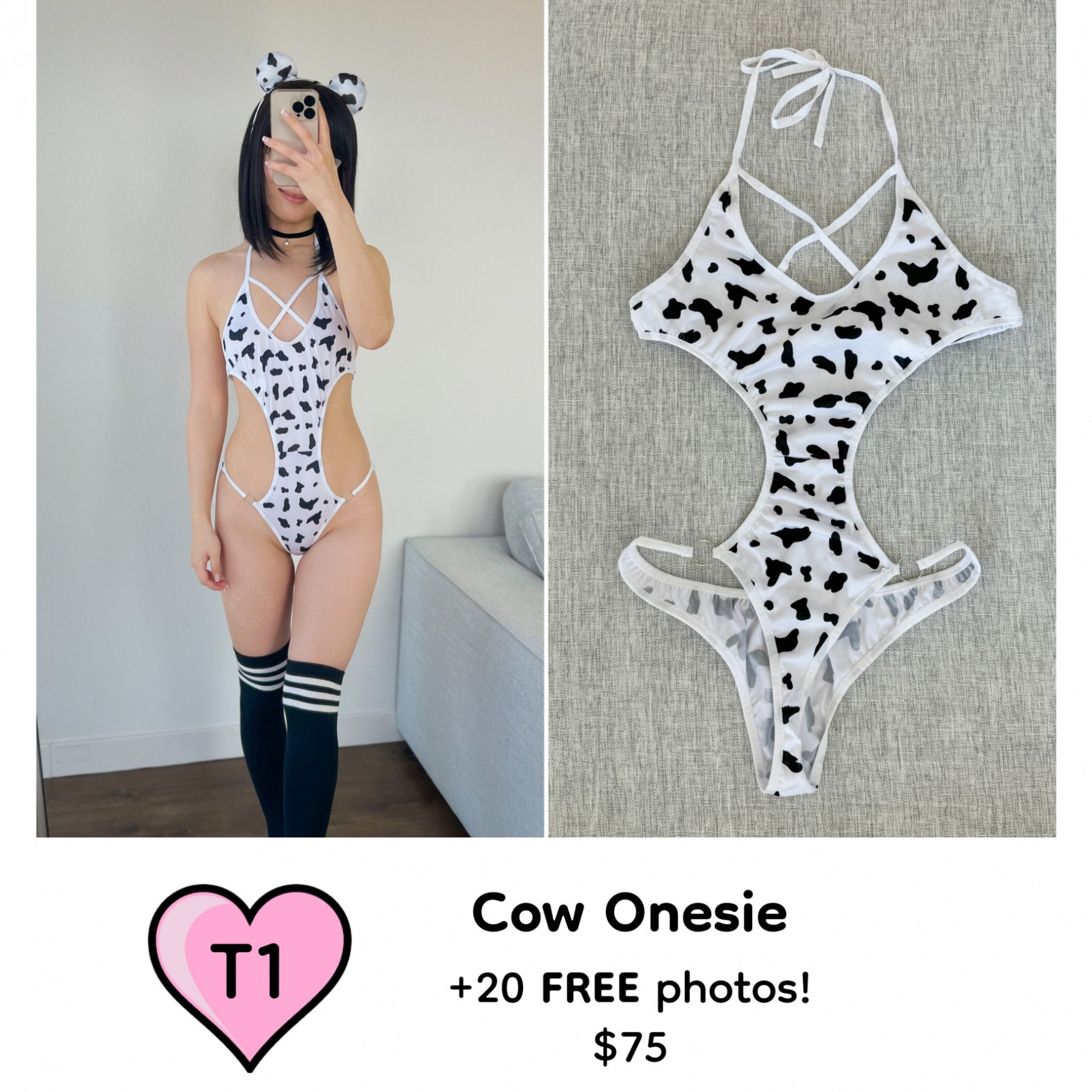 Cow Onesie