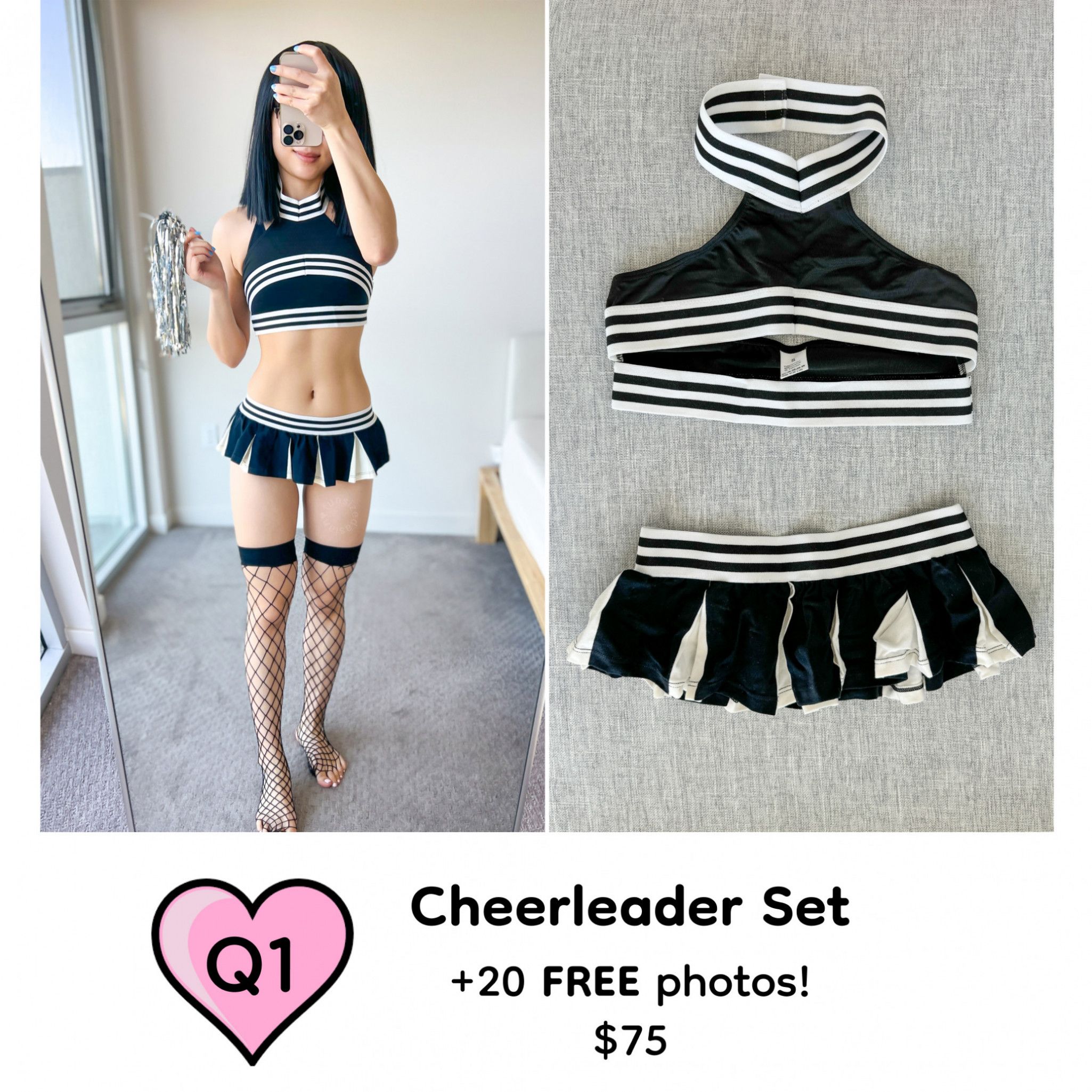 Cheerleader Set