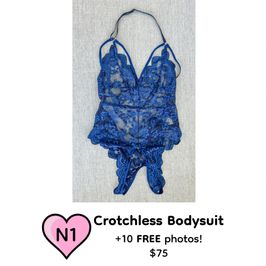 Crotchless Bodysuit