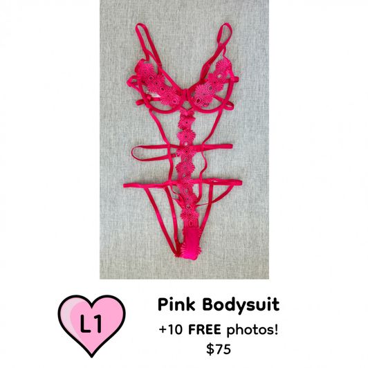 Pink Bodysuit