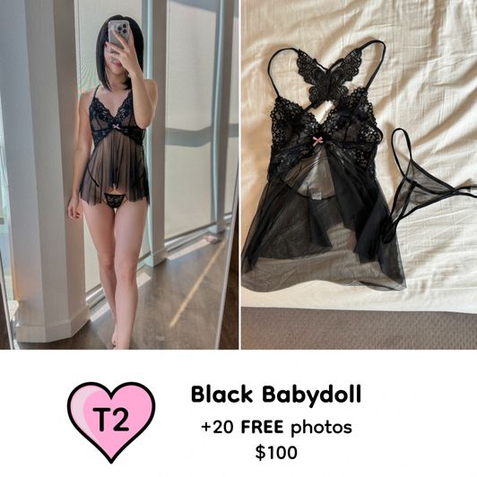 Black Babydoll