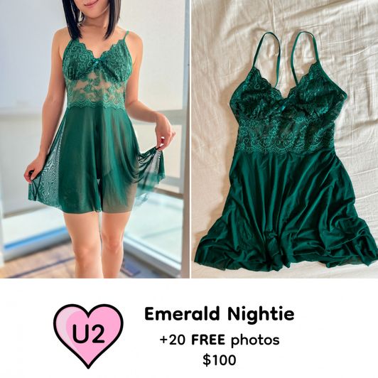 Emerald Nightie