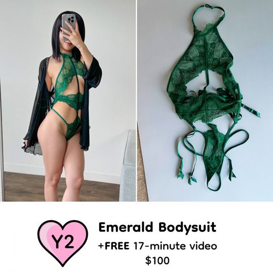 Emerald Bodysuit