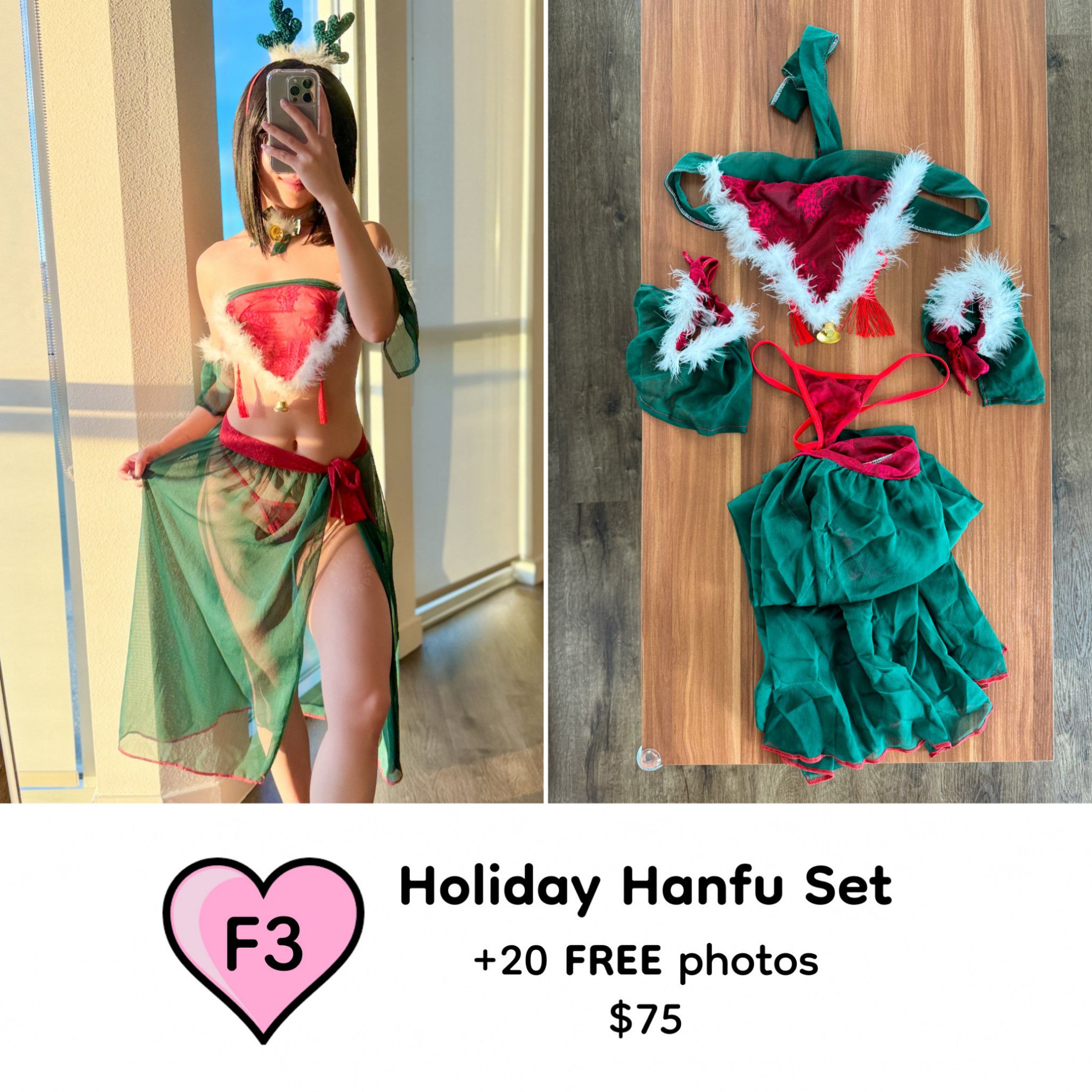 Holiday Hanfu Set