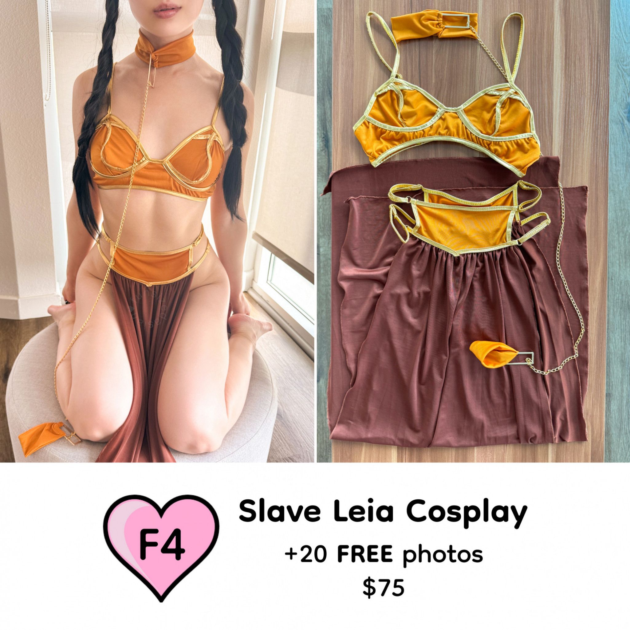 Slave Leia Cosplay