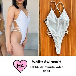 White Swimsuit