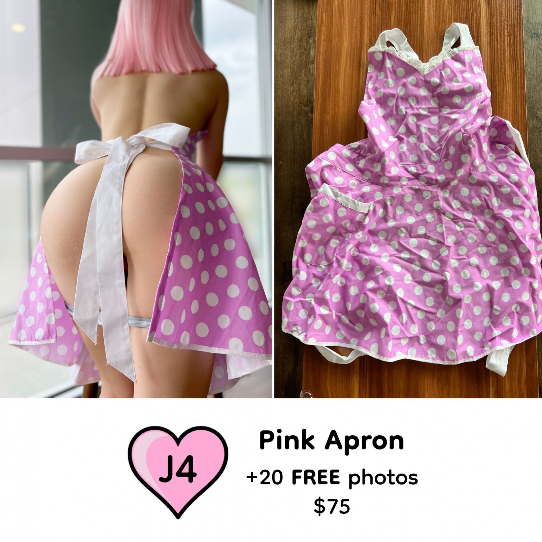 Pink Apron