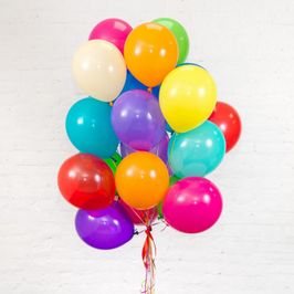 Helium for balloons