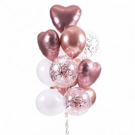 Helium balloon bouquet