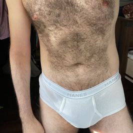 Used white briefs