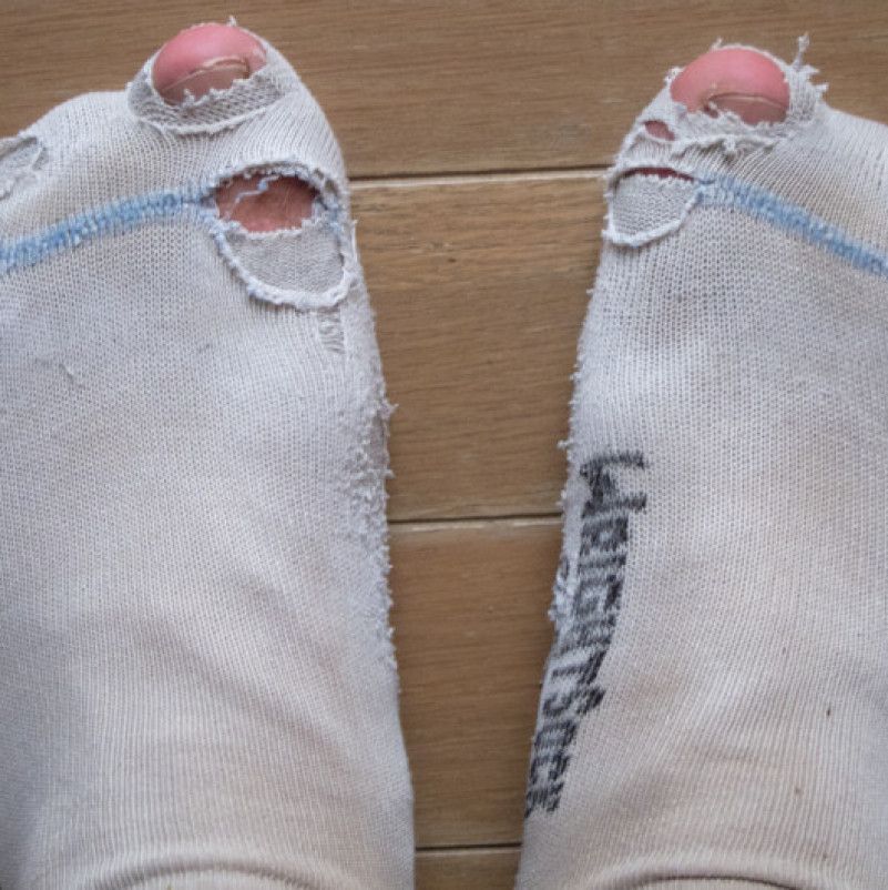 Worn Socks