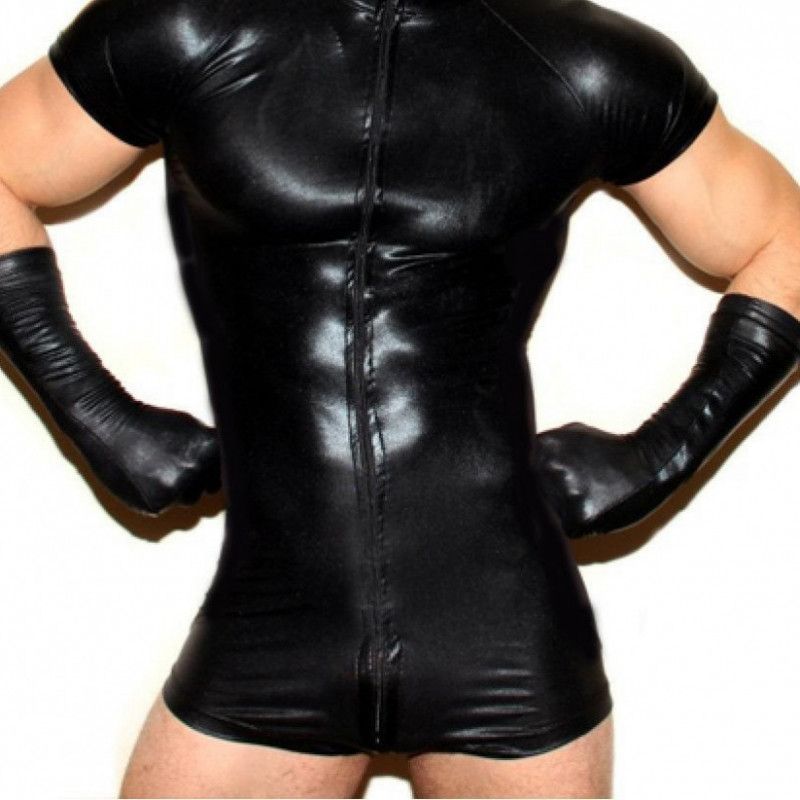 leather suit