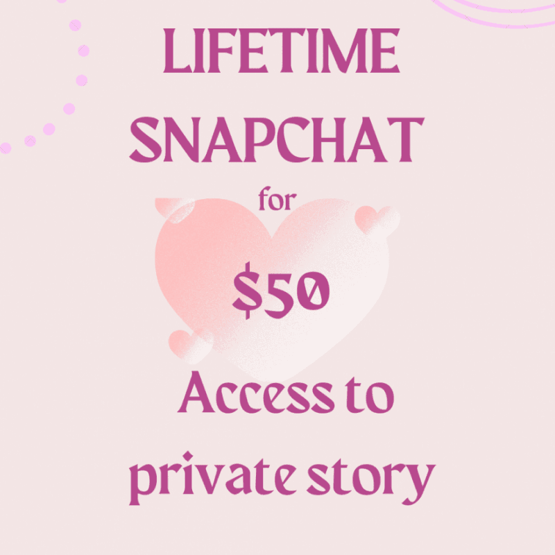 LIFETIME PREMIUM SNAPCHAT