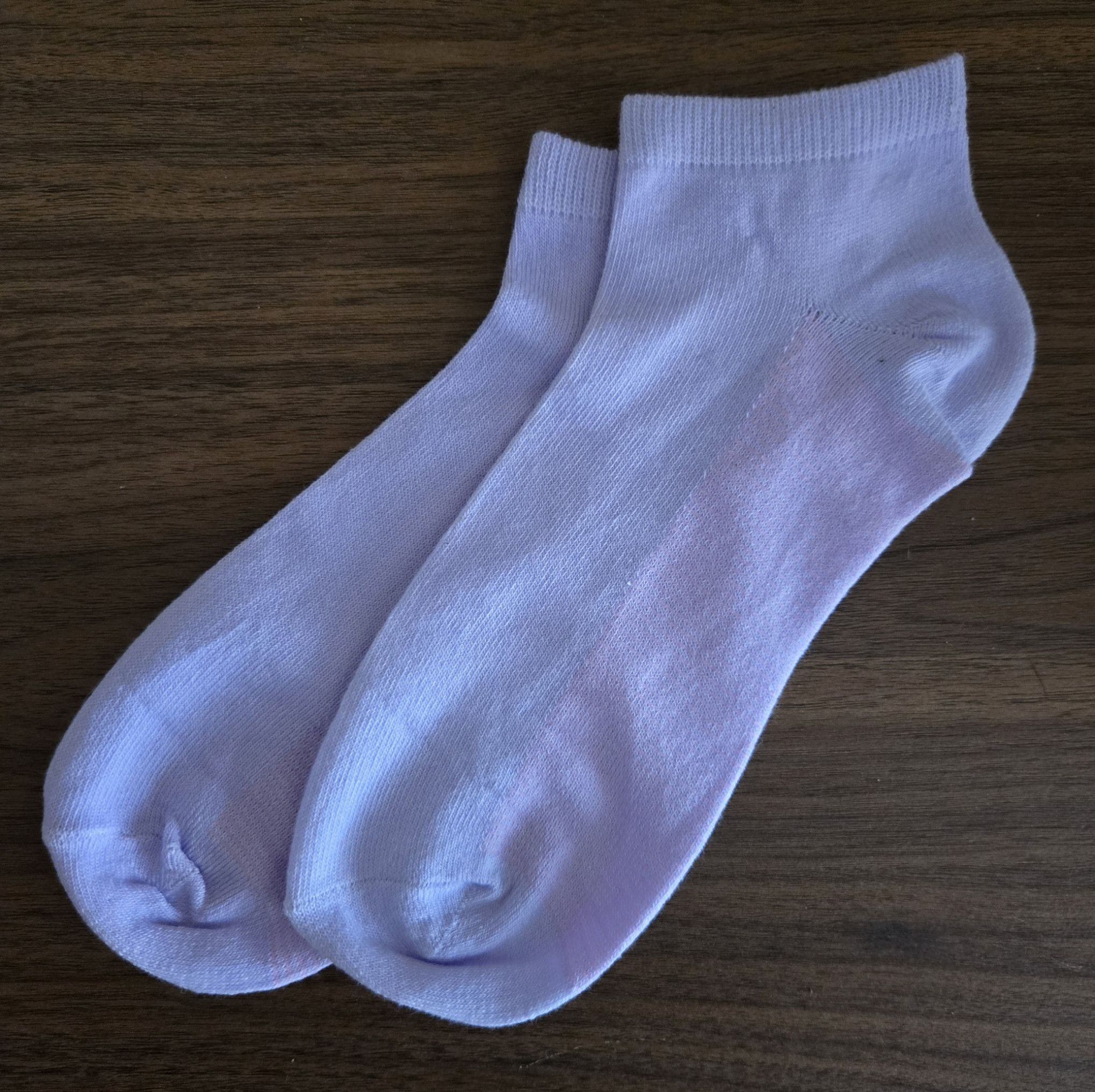 Lilac Ankle Socks