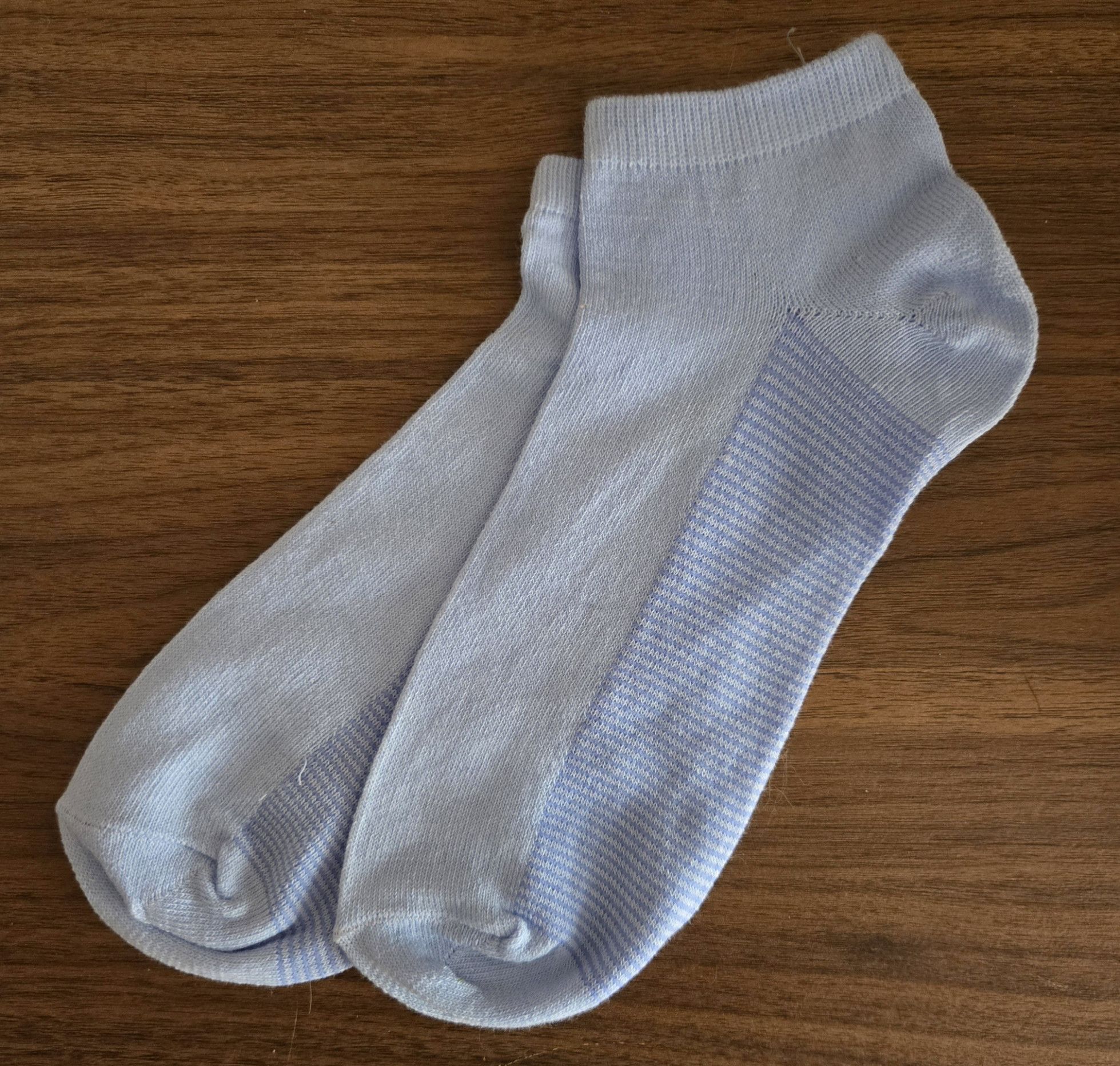 Light Blue Ankle Socks