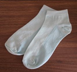 Light Green Ankle Sock