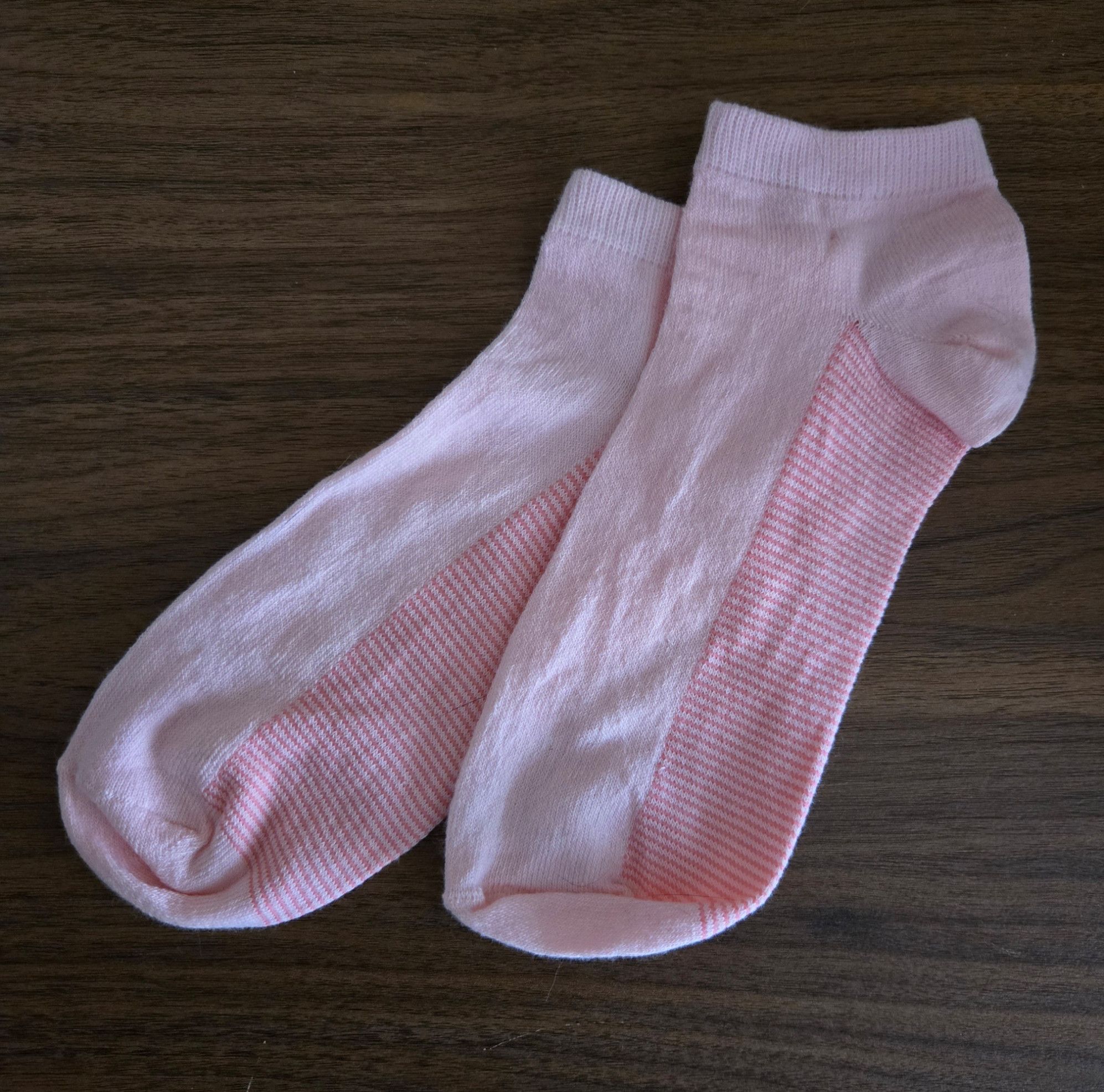 Light Pink Ankle Socks