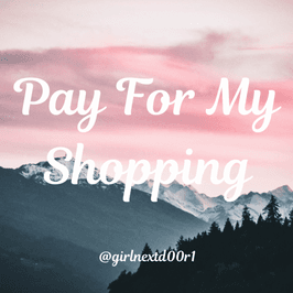 Pay For My Shopping