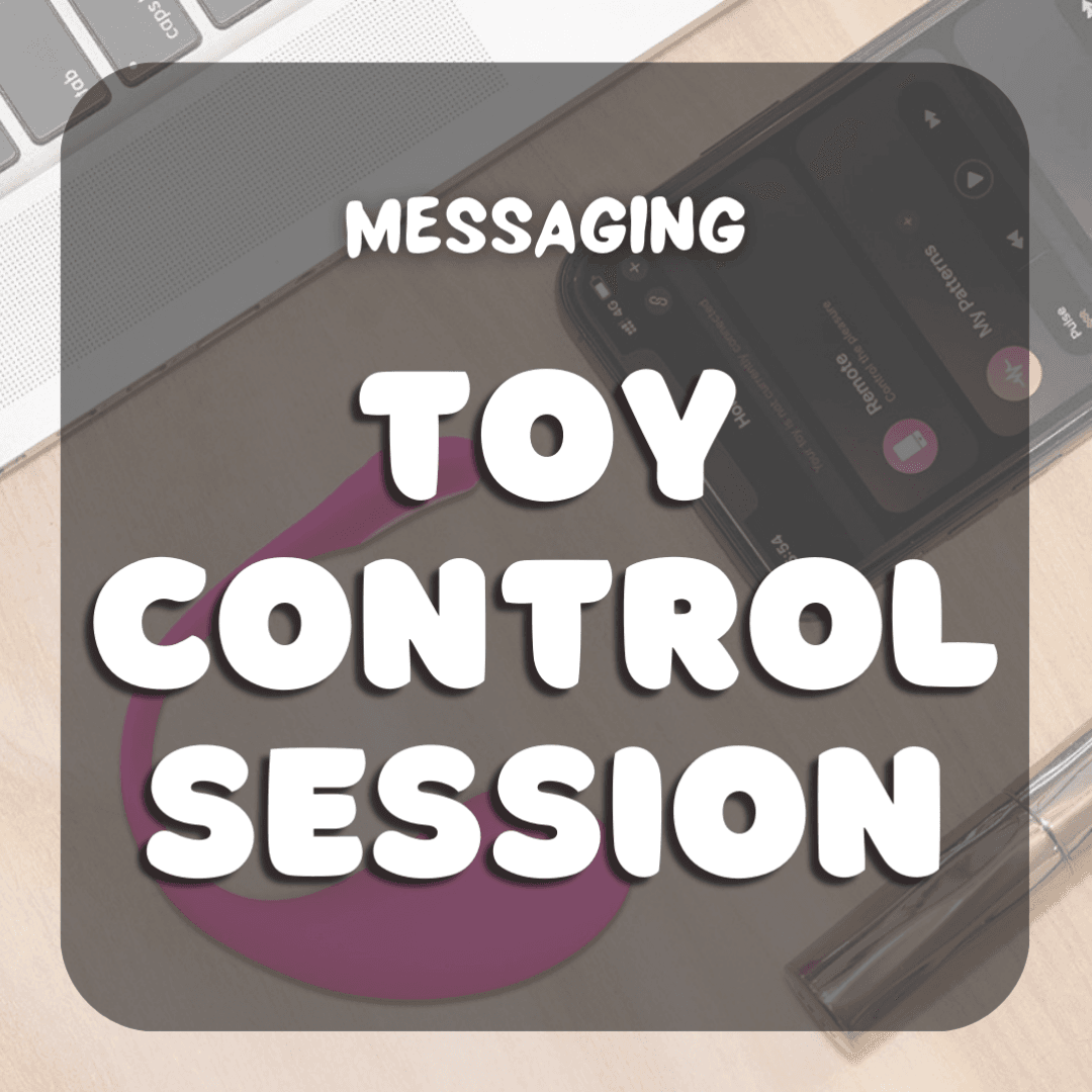 Lovense Toy Control Session