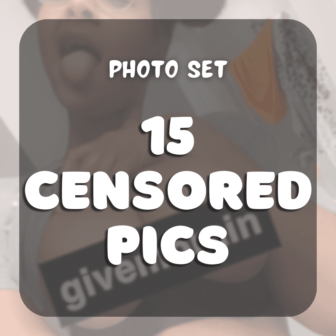 15 Censored Pics