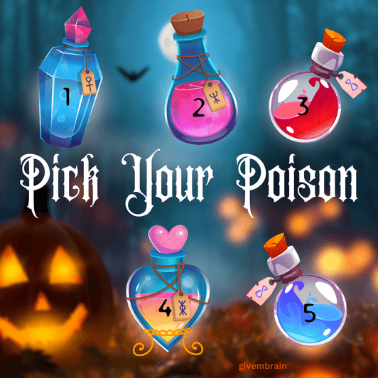 Pick Your Poison Holloween Game